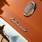 Fiat 500C Anniversario 2017 года